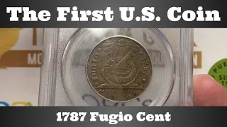 The First U.S. Coin - 1787 Fugio Cent