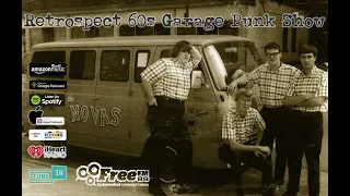Retrospect 60s Garage Punk Podcast episode 559 - sample episode with visuals
