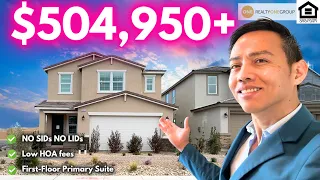 Las Vegas Brand New Home For Sale First-Floor Primary Suite | Arborbrook