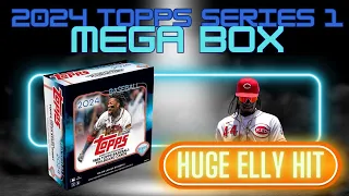2024 Topps Monster Box Preview - Huge Elly Hit!!! #sportscards #baseballcards #topps #cardcollector