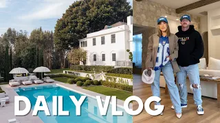 DAILY VLOG: shopping haul, backyard updates, Amazon movie screening