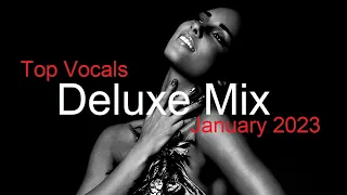 DELUXE MIX Best Deep House Vocal & Nu Disco WINTER 2023