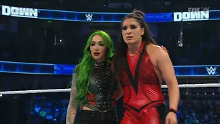 Shotzi Turns Babyface Against Damage CTRL Saving Raquel Rodriguez on SmackDown (Sept. 16, 2022)