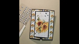 Peek a boo card- Tutorial