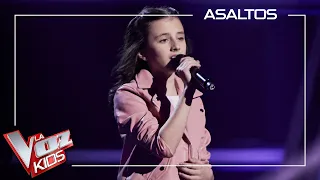 Marta Fernández - When I was your man | Knockouts | The Voice Kids Antena 3 2021