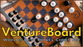 VentureBoard - World's Best Travel Chess Set - A Chess Set For A True Adventurer - My Honest Review