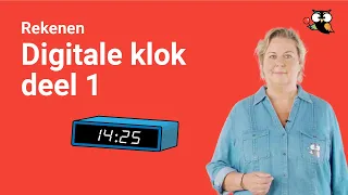 Leren klokkijken: de digitale klok (deel 1)