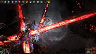 3.10 Path of Exile AW8 Sirus, Summoners Zombies.