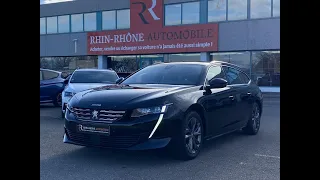 Peugeot 508 SW 2.0 BLUEHDI 160CH EAT8 ALLURE 1ERMAIN FULL LED+CUIR+CAMERA+CARPLAY 10059