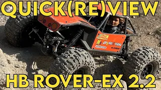 Crawler Canyon Quick(re)view: Hot Bodies Rover-EX 2.2"