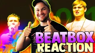 BEST BEATBOX BATTLE?! - NAPOM vs D-LOW Shootout Beatbox Battle REACTION!