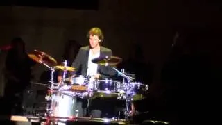 Josh Groban Vienna 9_14 On drums.flv