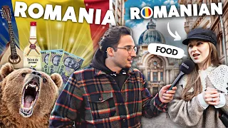 What's the best thing about being ROMANIAN? | National Day Street Interview