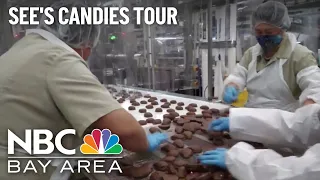 Go Inside the See's Candies Factory in South San Francisco