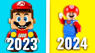WILL LEGO make SUPER MARIO Minifigures