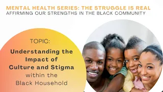 Mental Health: The Struggle is REAL w/ the Howard University School of Social Work