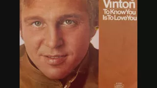 Bobby Vinton - To Know You Is To Love You (1969)