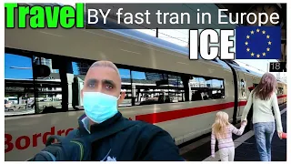 How to Travel Frankfurt  to Paris  France 🇨🇵 by Train | Germany to Paris | Journey Germany to France