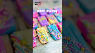 Bubble Bath Icing that's Perfect For Decorating!