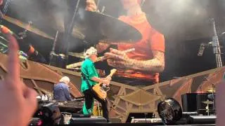 Rolling Stones - Jumpin' Jack Flash - Front row Live at Pinkpop 2014 - 14 On Fire Tour