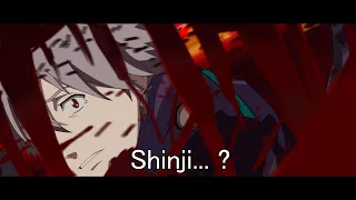 SHINJI DIED ! KAWORU IS GOING INSANE [Evangelion 3.0 alternative ending]