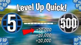 Limited Time RP level up Super-Fast with Awesome Races BIGGEST RP Level UP Glitch in GTA Online