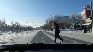 Новотроицк, улица Советская.