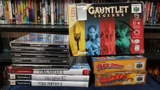Video Game Pickups: Uncommon CIB N64 Games, Early Season Garage Sale Finds, and More!