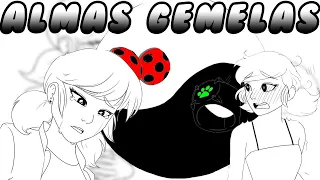 ALMAS GEMELAS | MIRACULOUS LADYBUG COMIC| FANDUB LATINO | AdrienDub