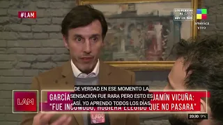 Roberto García Moritán habló sobre los dichos de Benjamín Vicuña en los Martín Fierro