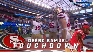 Deebo Samuel INSANE Run for the Touchdown vs Rams