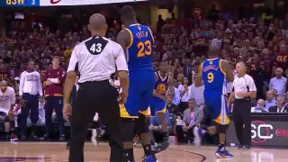 Draymond Green Breaking Down Lebron Incident   Warriors vs Cavaliers   Game 4  NBA Finals