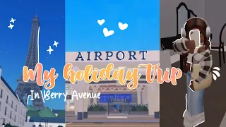 Come with me to ✨Paris✨|✈️*NEW BERRY AVENUE UPDATE *✈️| iamcutiecorn