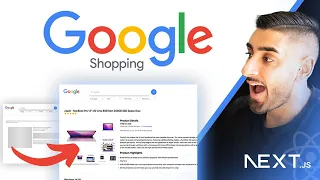 🔴 Let’s build GOOGLE SHOPPING with NEXT.JS 13! (Scrape Google w/ Oxylabs, React, TypeScript, Tremor)