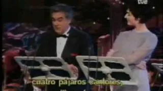 Placido Domingo & Sissel sing carols 1