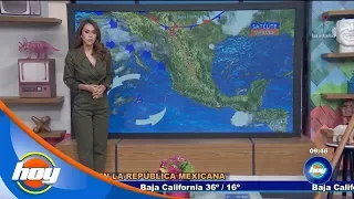 Pronóstico del clima para este fin de semana | Aclimátate con Yanet García | Hoy