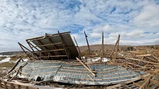 Massive Windstorm rebuilding!