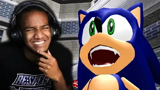 Sonic Adventure DX is STILL getting hate???