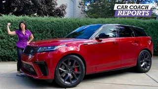 2020 Range Rover Velar SV Autobiography Dynamic Edition is it too Powerful?