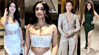 Celebrity Arrive At Lokmat Most Stylish Awards 2023