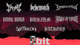 Black Metal bands in 8-bit (NES/Famicom)