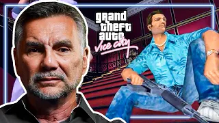 Ex-Mob Boss REACTS to GTA Vice City