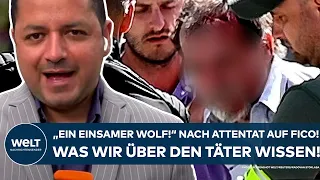 ATTENTAT AUF ROBERT FICO: "Ein einsamer Wolf!" Neuer Details zum Täter - Bangen um Slowakei-Premier