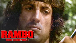 'Rambo Discovers the Prisoners' Scene | Rambo: First Blood Part II