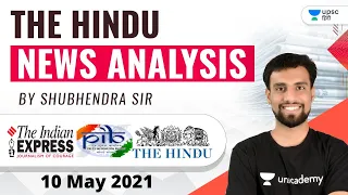 UPSC 2021-2022 | The Hindu News Analysis by Shubhendra Sir