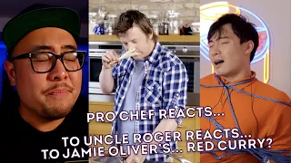 Uncle Roger Review THE WORST THAI RED CURRY - Pro Chef Reacts