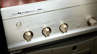 Luxman L 580 & Diatone & Esoteric