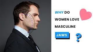 Why Women Loves Strong Jaws | What Makes The Male Jaw attractive (Blackpill Analysis)