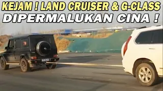 KEJAM! LAND CRUISER & G-CLASS DIPERMALUKAN MOBIL BARU MURAH CINA 😱