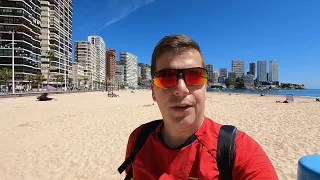 My First Impressions of Benidorm! | Wonderful or Hype?